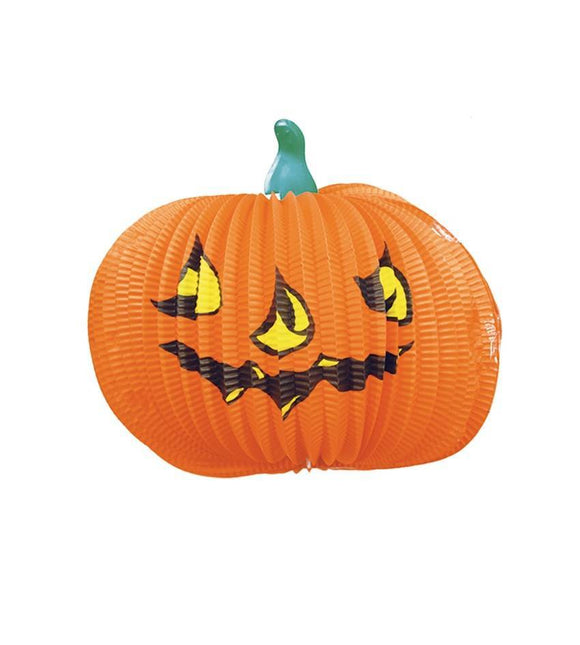 Zucca di Halloween Lampione 36 cm