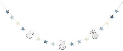 Ghirlanda Miffy Blu 3m