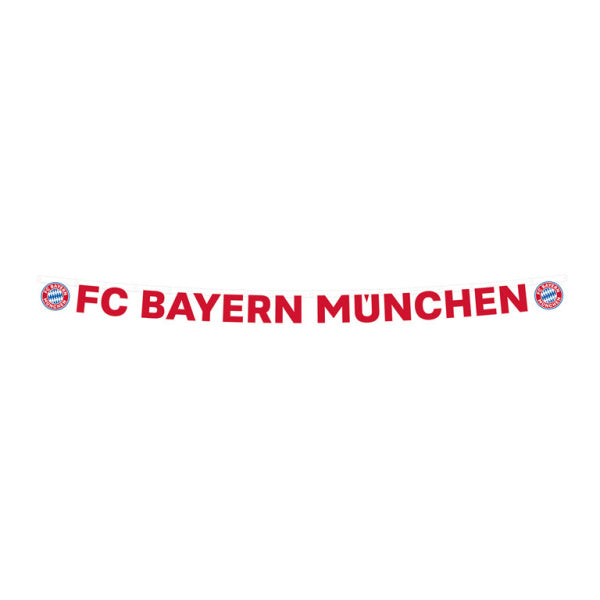 Lettera Fc Bayern MŸnchen Ghirlanda 1,8m