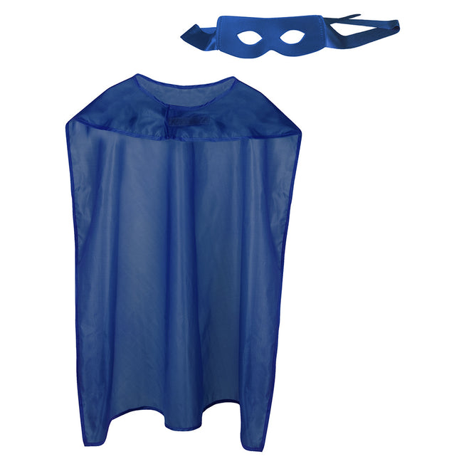 Set di costumi blu Hero 2 pezzi