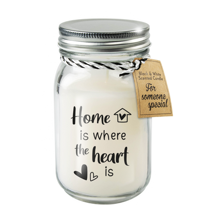 Candela profumata Home Is Where The Heart Is 14 cm