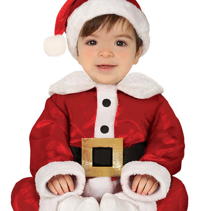 Costume da Babbo Natale Babbo Baby Deluxe