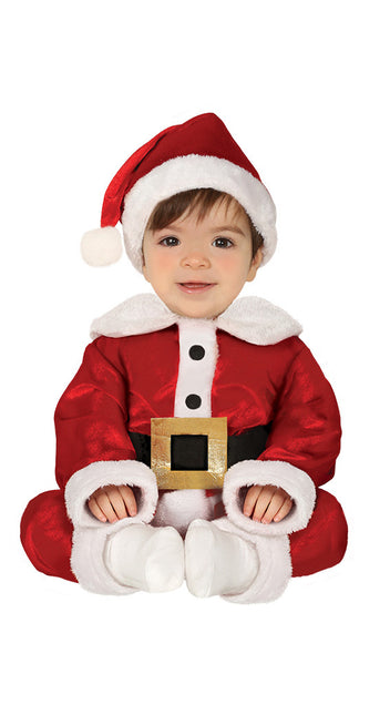 Costume da Babbo Natale Babbo Baby Deluxe