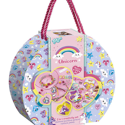 Astuccio Unicorno 2 In 1