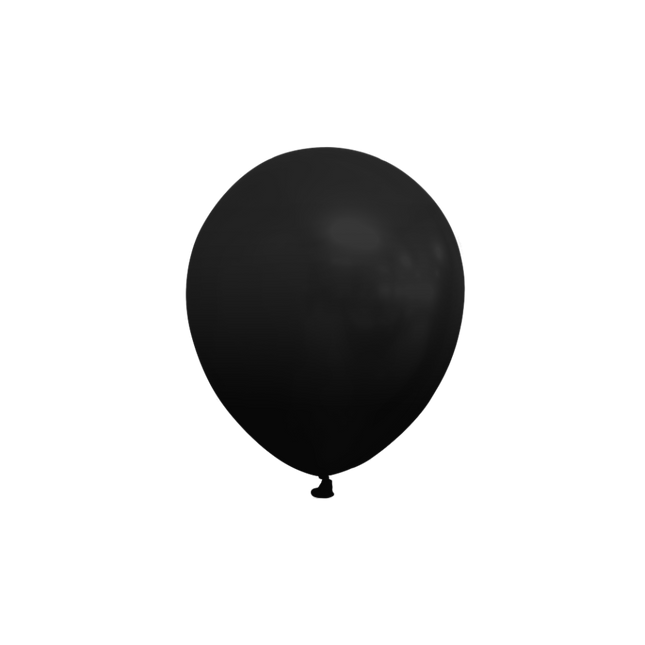 Palloncini neri 13cm 100pz