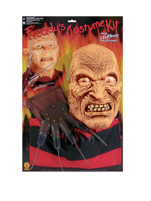 Set di abiti Fred Krueger