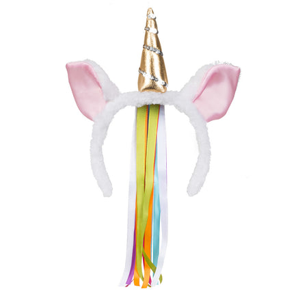 Unicorno Tiara Frange 35 cm