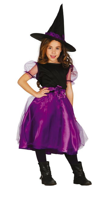 Vestito di Halloween Bambino Viola