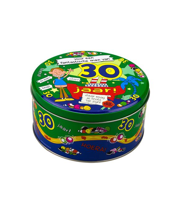 Candy Drum 30 anni uomo 14 cm