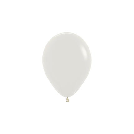 Palloncini Pastello Crema Crepuscolo 12cm 50pz