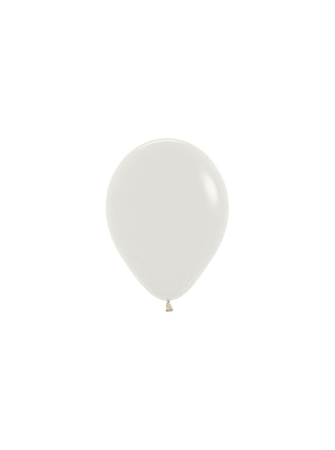 Palloncini Pastello Crema Crepuscolo 12cm 50pz