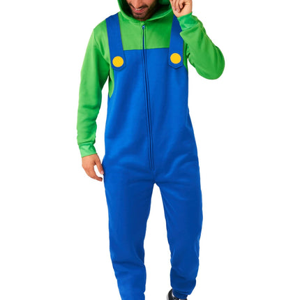 Luigi Onesie <tc>OppoSuits</tc>