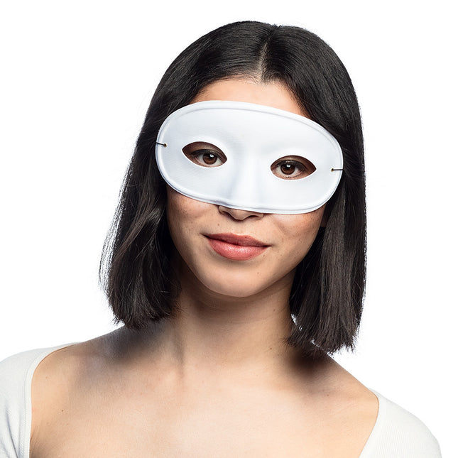 Maschera per gli occhi Bianca