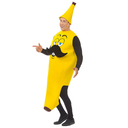 Costume da banana giallo