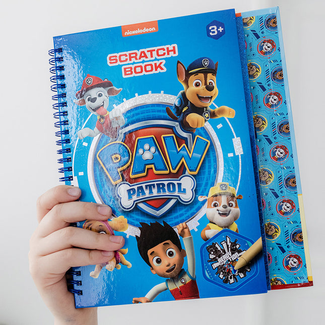 Libro da disegno dei Paw Patrol