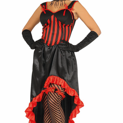 Costume da Can Can Donna