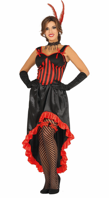 Costume da Can Can Donna