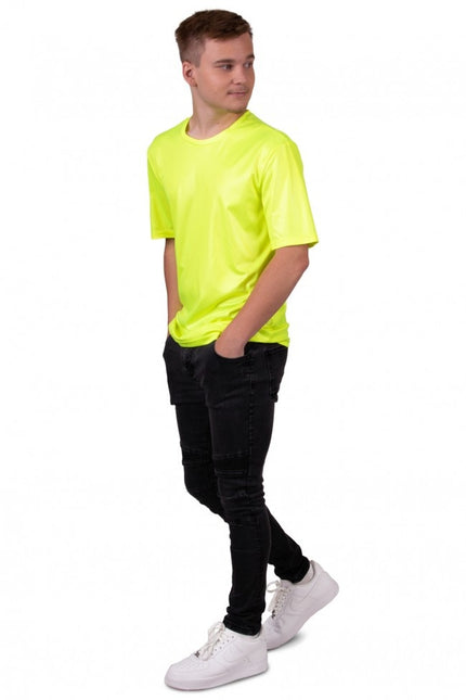 Maglietta giallo neon