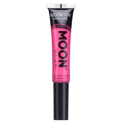 Moon Glow Mascara Neon UV Rosa Intenso 15ml