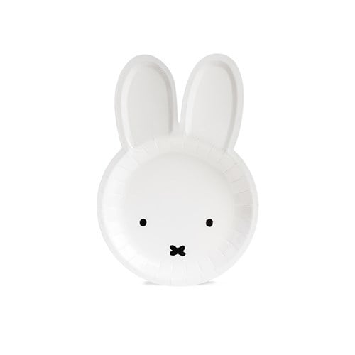 Piatti Miffy 23cm 8pz