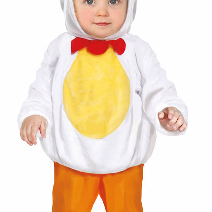 Costume da pollo per bambino