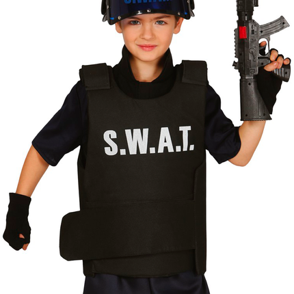 S.W.A.Gilet T Bambino 7/12 anni