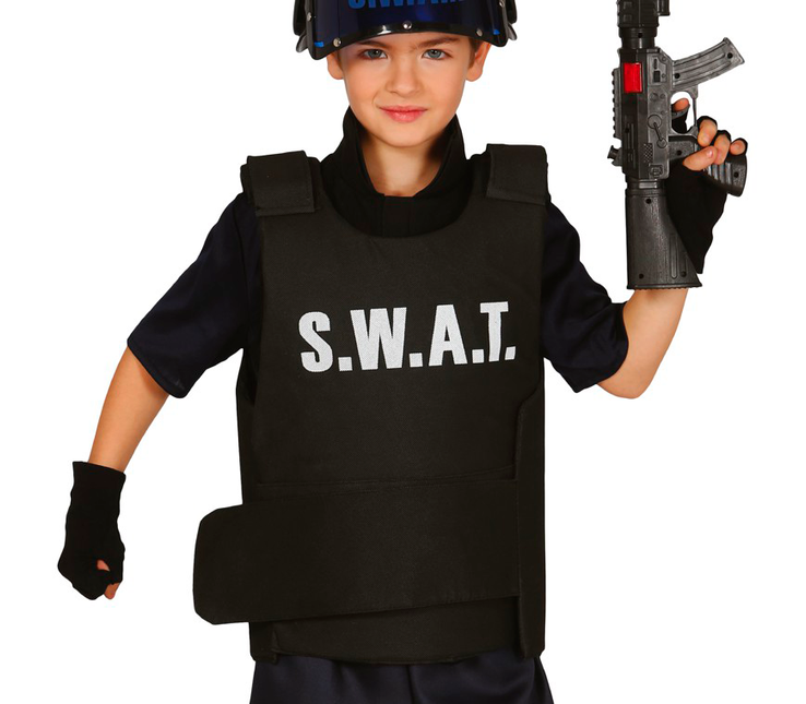 S.W.A.Gilet T Bambino 7/12 anni