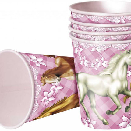 Tazze per cavalli 200ml 8pz