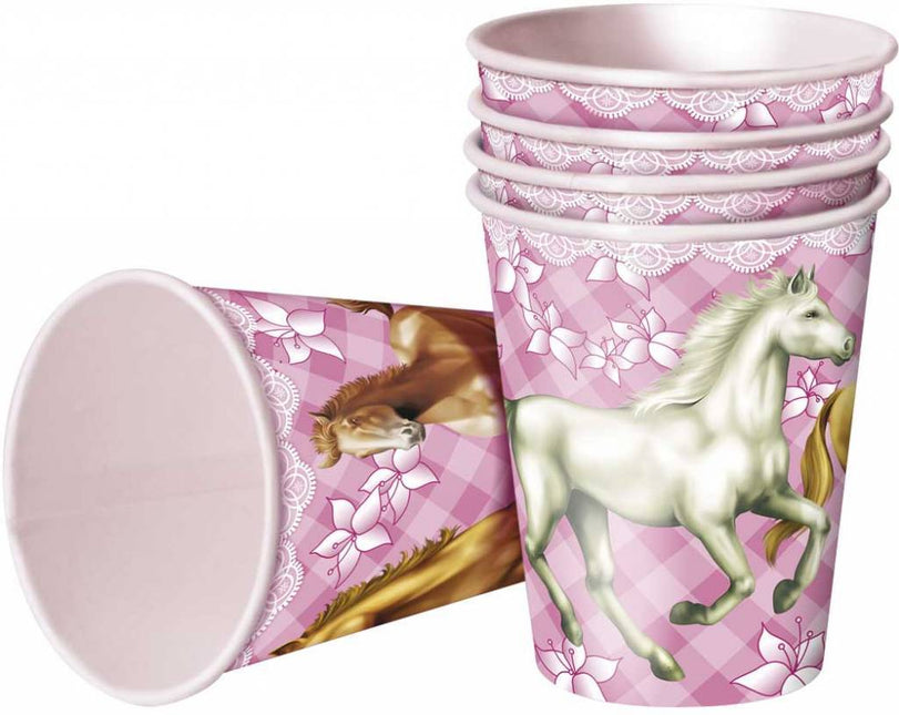 Tazze per cavalli 200ml 8pz