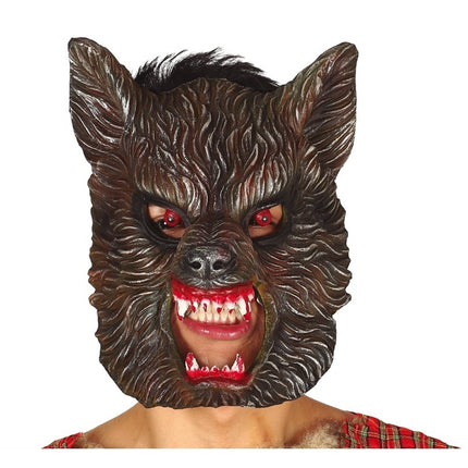 Maschera da lupo per Halloween