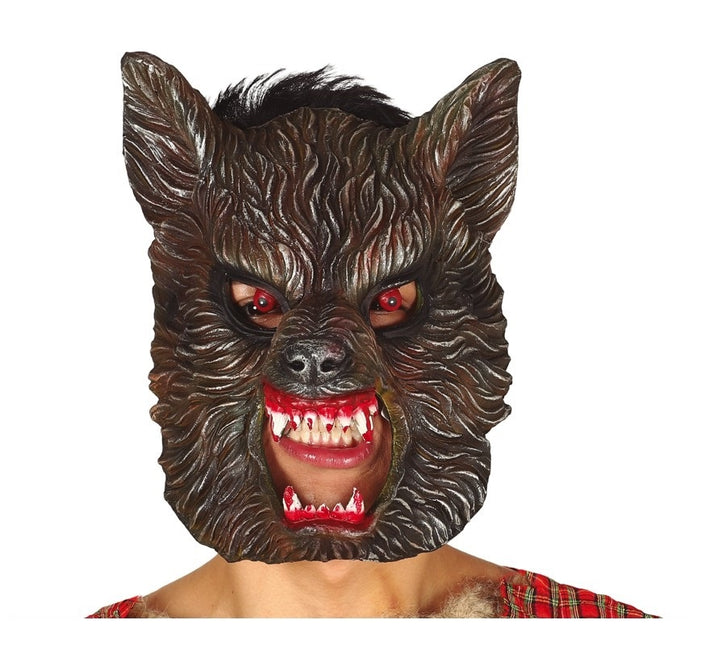 Maschera da lupo per Halloween