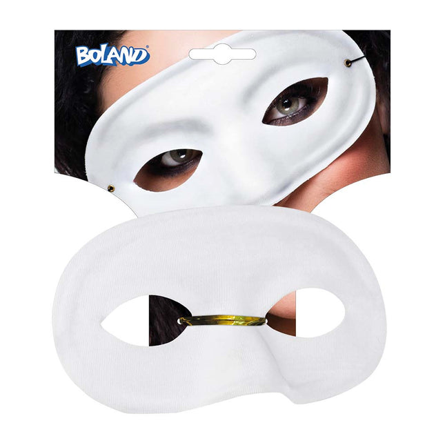 Maschera per gli occhi Bianca