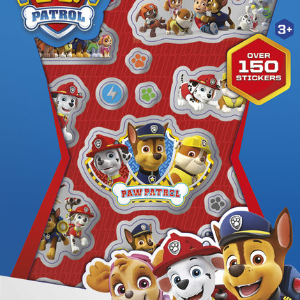 Libro di adesivi di Paw Patrol