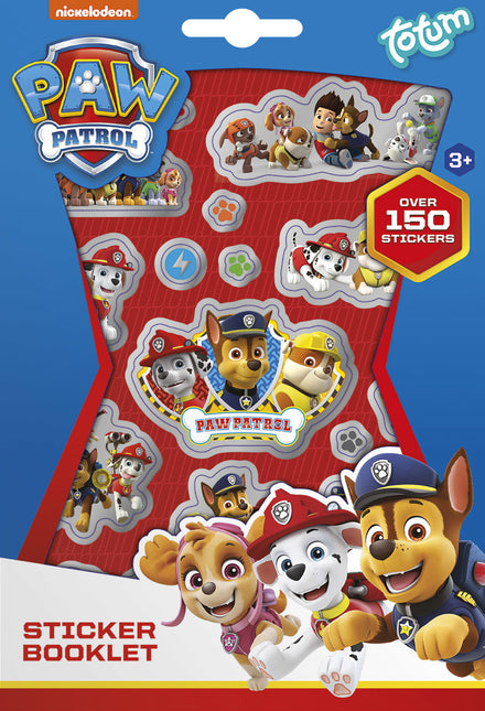 Libro di adesivi di Paw Patrol