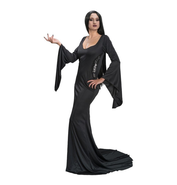 Costume Wednesday Morticia Dress