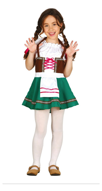 Abito Dirndl Ragazza Oktoberfest