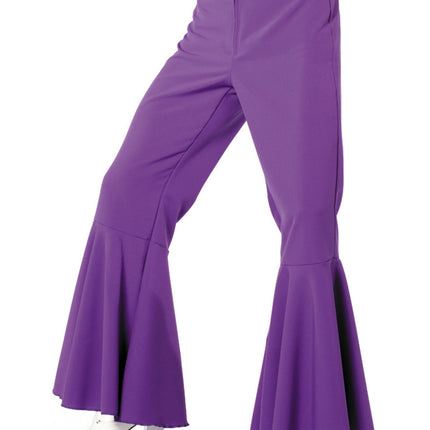 Pantaloni hippie viola