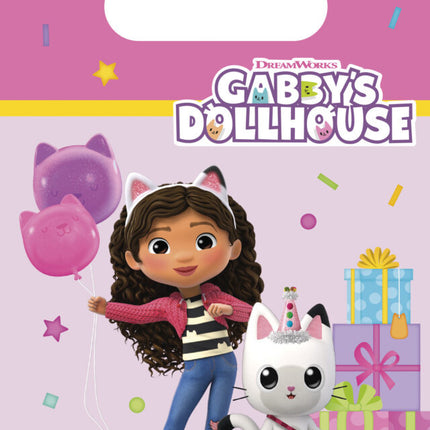 Gabby's Dollhouse Sacchetti di condivisione 4 pezzi