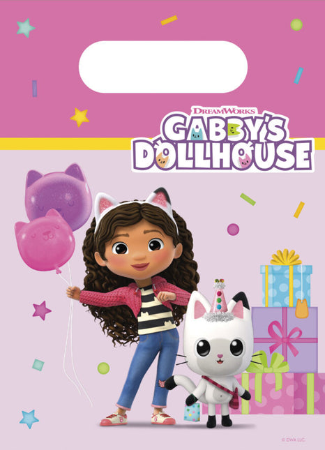 Gabby'S Sacchetti per la condivisione della casa delle bambole 4 pezzi