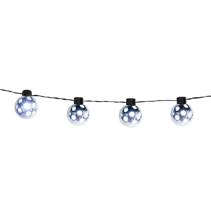 Ghirlanda luminosa LED Silver Lights 1,4 m