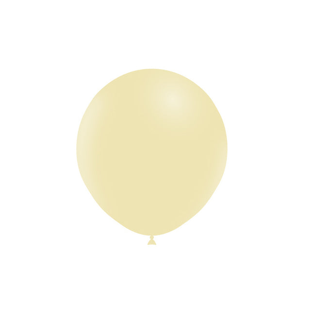 Palloncini gialli pastello 45cm 25pz