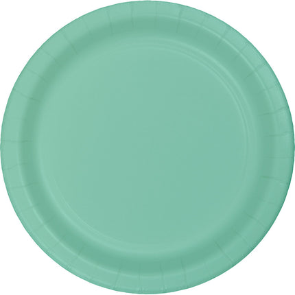 Piatti verde menta 23cm 8pz