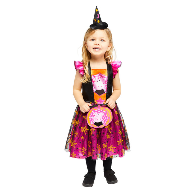 Costume da bambino Peppa Orange Dress