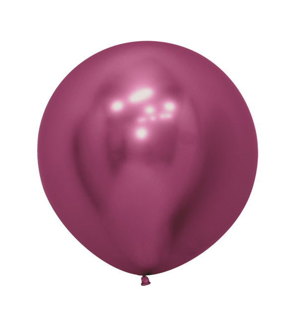 Palloncini Reflex Fucsia 61cm 3pz