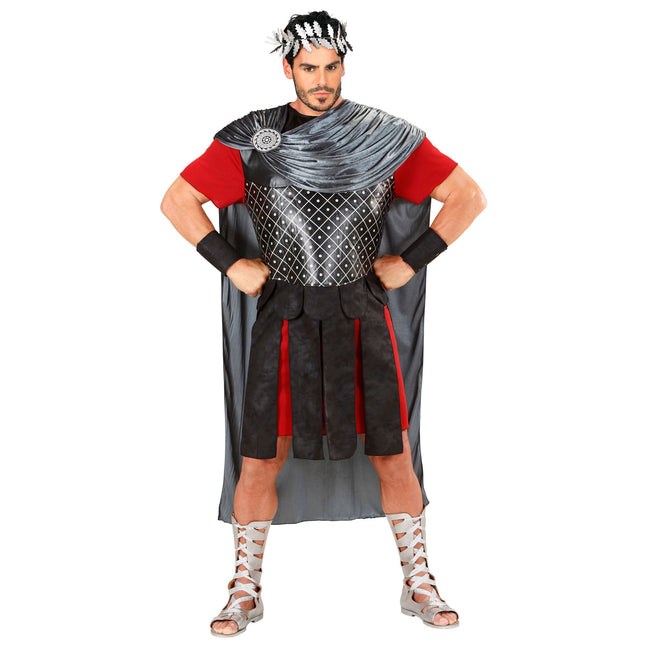 Costume romano da gladiatore da uomo