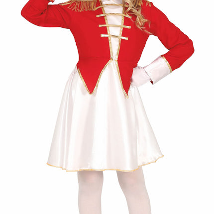 Costume da ragazza majorette