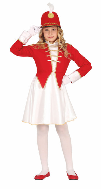 Costume da ragazza majorette