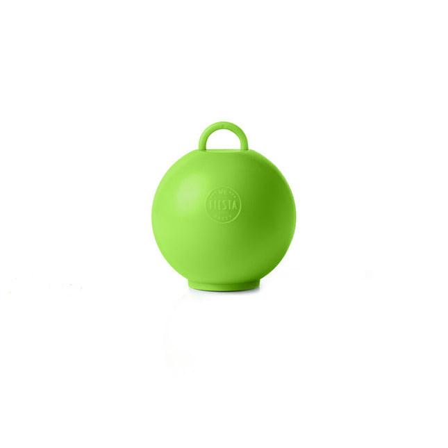 Kettlebell con peso a palloncino verde lime 75g