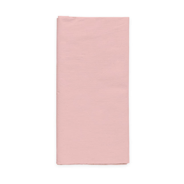 Tovaglia di carta rosa 1,8 m