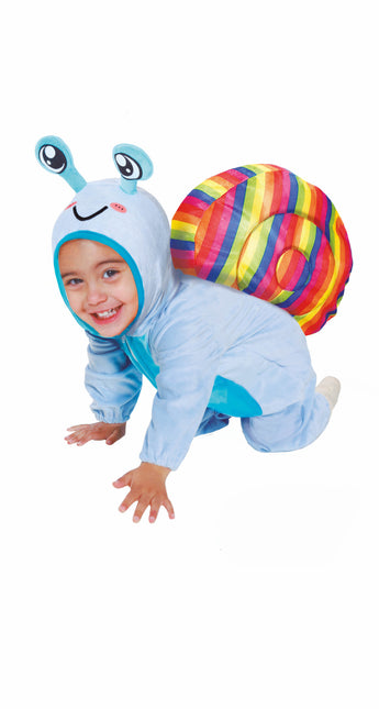 Costume da lumaca per bambino